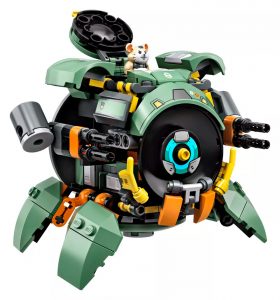 LEGO Overwatch Hammond
