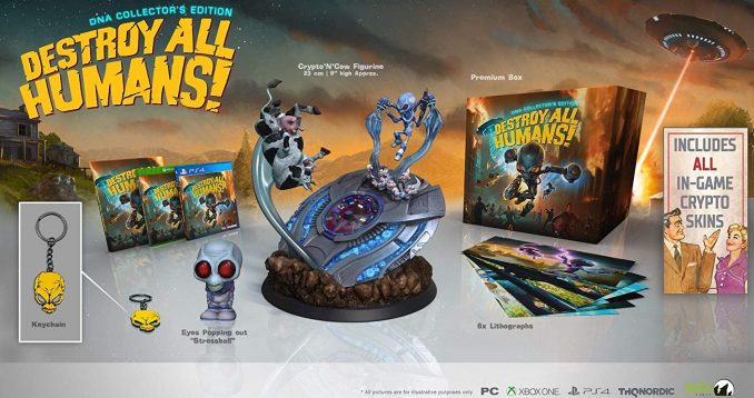 Destroy All Humans! DNA Collectors-Edition