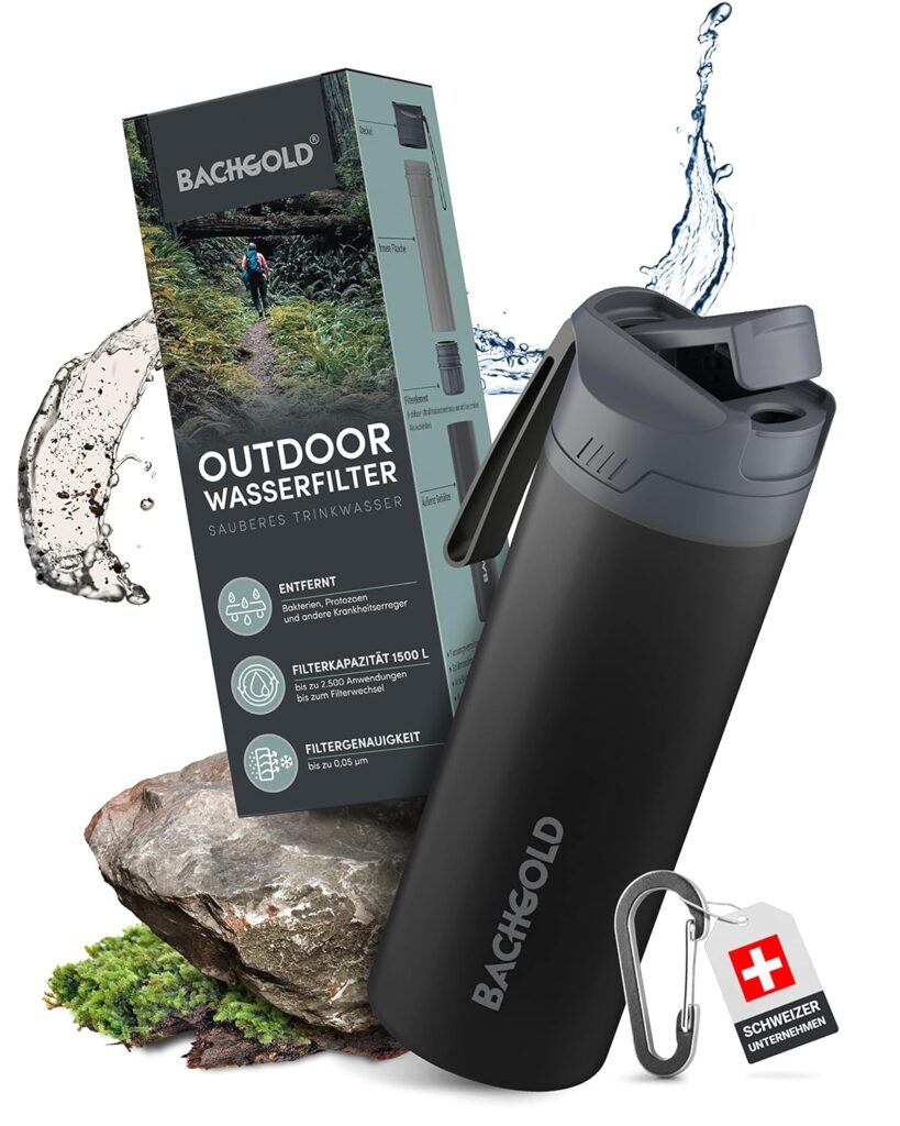 Bachgold Outdoor Wasserfilter