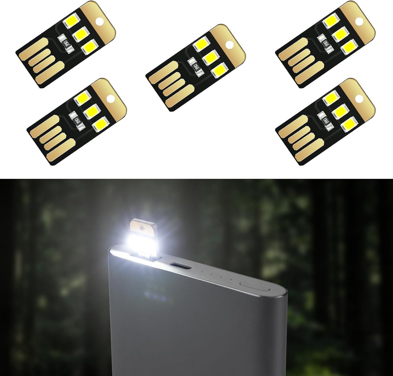 Mini USB-LED-Lampe